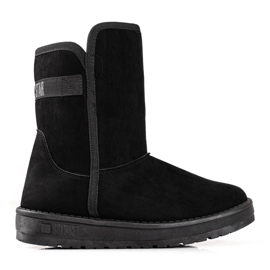 Big Star Mujer Mukluki KK274618 negro