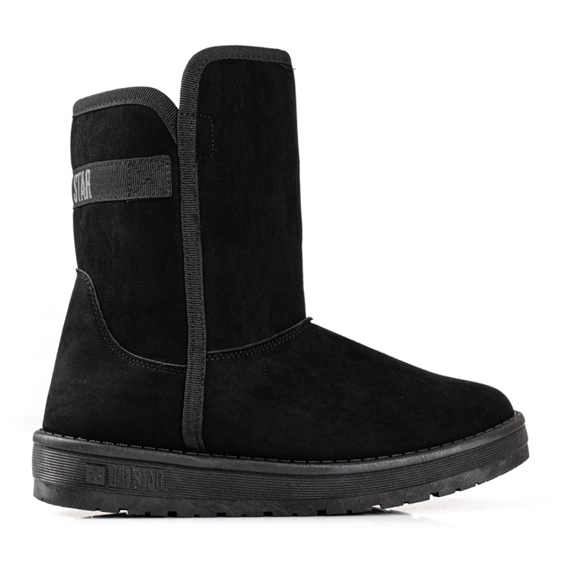 Big Star Mujer Mukluki KK274618 negro