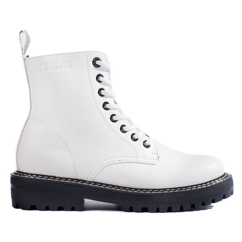 Bolsos de mujer Big Star blanco KK274539