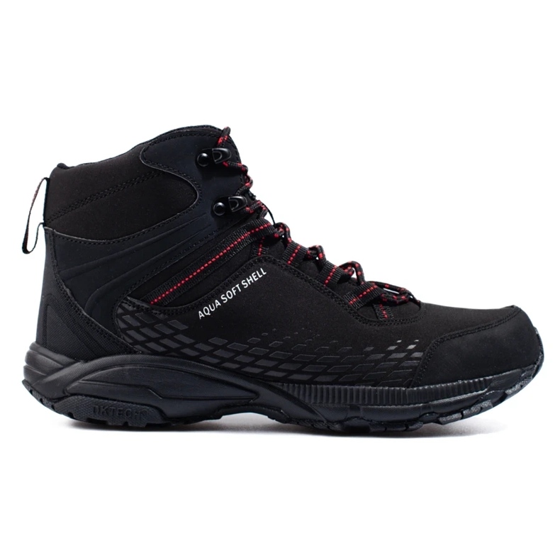 Zapatos trekking hombre DK negro