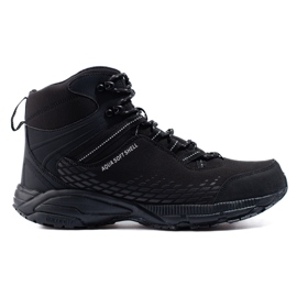Zapatos trekking hombre DK negro