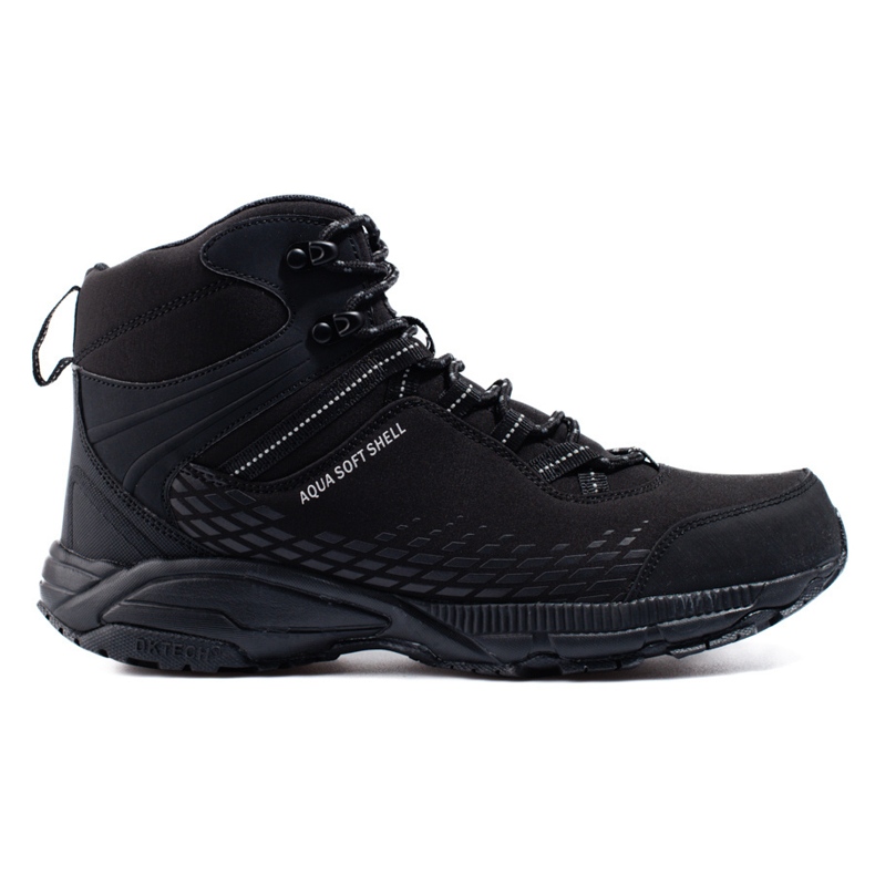Zapatos trekking hombre DK negro