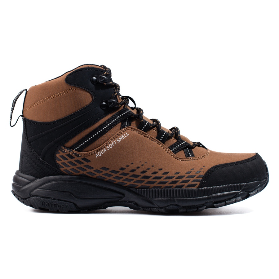 Zapatos trekking hombre DK marrón - KeeShoes