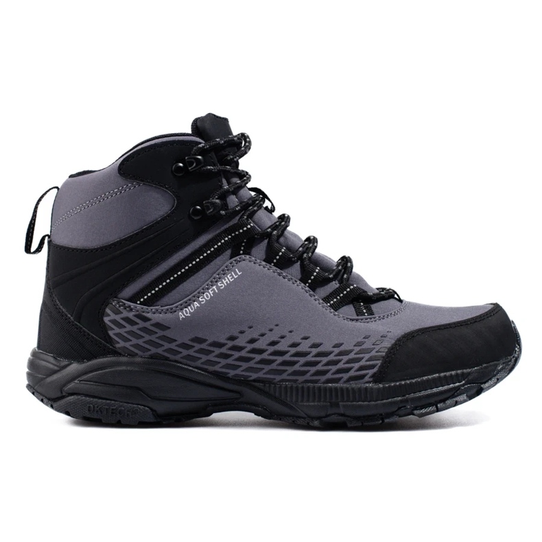 Zapatos trekking hombre DK gris