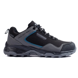 Zapatillas trekking mujer DK Waterproof gris negro