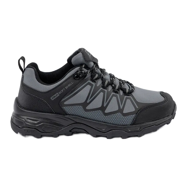 Zapatos trekking mujer DK negro