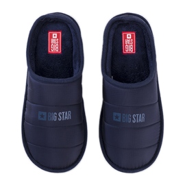 Big Star Zapatillas térmicas hombre azul marino KK174360