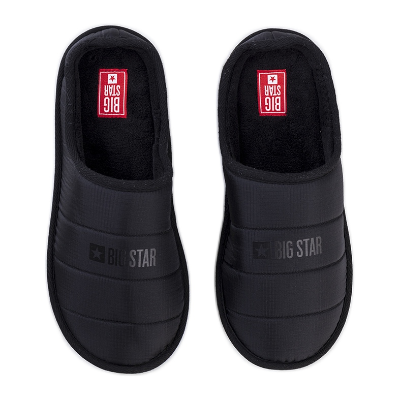 Big Star Zapatillas aislantes negras para hombre KK174361 negro