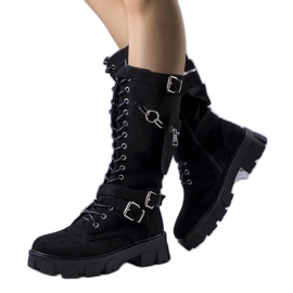 PA1 Botas aislantes negras con bolsita Sedin negro
