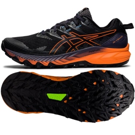 Zapatillas Asics Gel-Trabuco 10 M 1011B329 001 negro