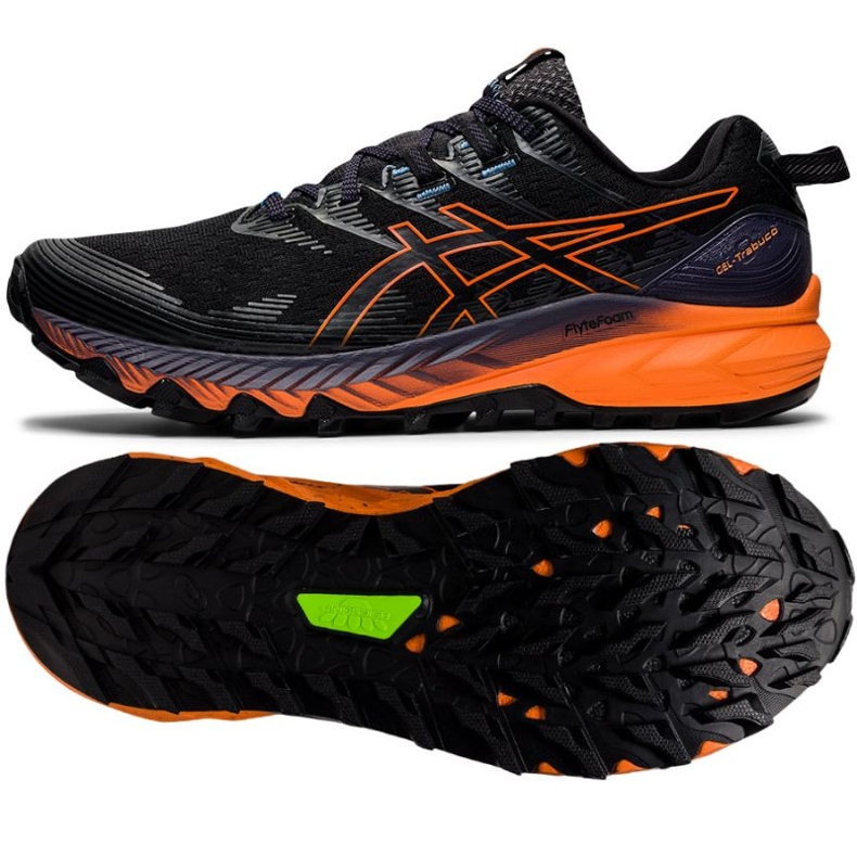 Zapatillas Asics Gel-Trabuco 10 M 1011B329 001 negro