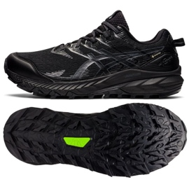Zapatillas Asics Gel-Trabuco 10 Gtx M 1011B328 001 negro