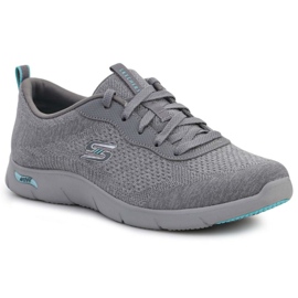 Skechers Arch Fit Refine Lavish Wish W 104272-GRY gris Skechers Arch Fit Refine Lavish Wish W 104272-GRY gris