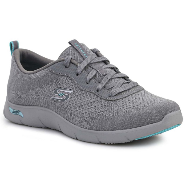 Skechers Arch Fit Refine Lavish Wish W 104272-GRY gris Skechers Arch Fit Refine Lavish Wish W 104272-GRY gris