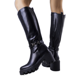 BM Botas negras con aislamiento Volto negro
