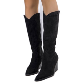 Botas camperas Ezer negras negro
