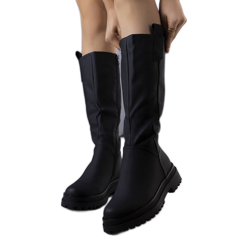 Botas negras con aislamiento de Campoli negro