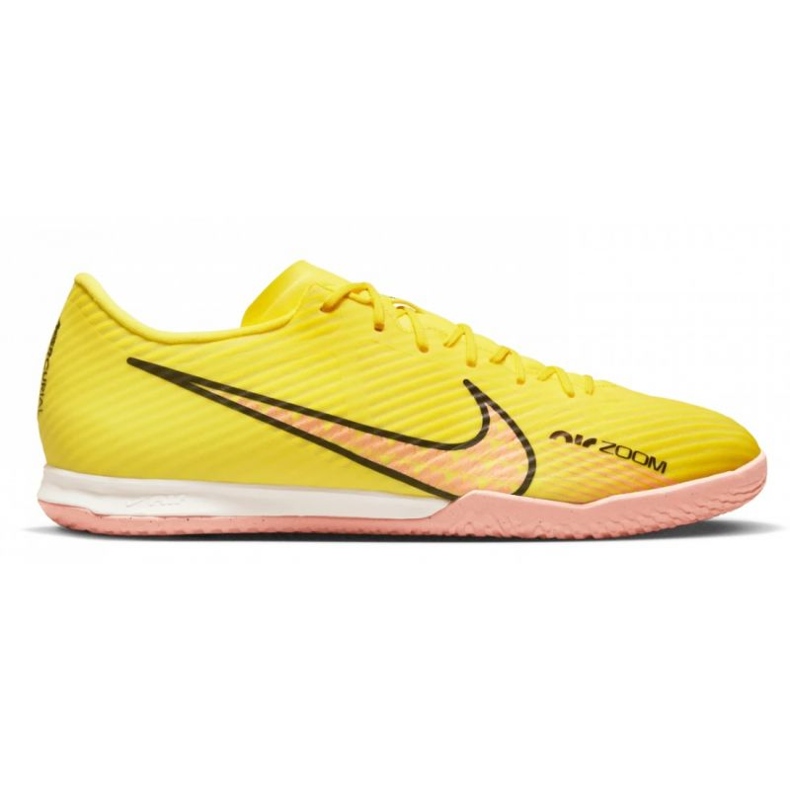 Nike Zoom Mercurial Vapor 15 Academy Ic M DJ5633 780 amarillo amarillos