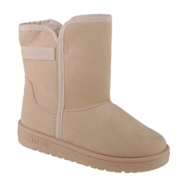 Botas de nieve Big Star W KK274617 beige