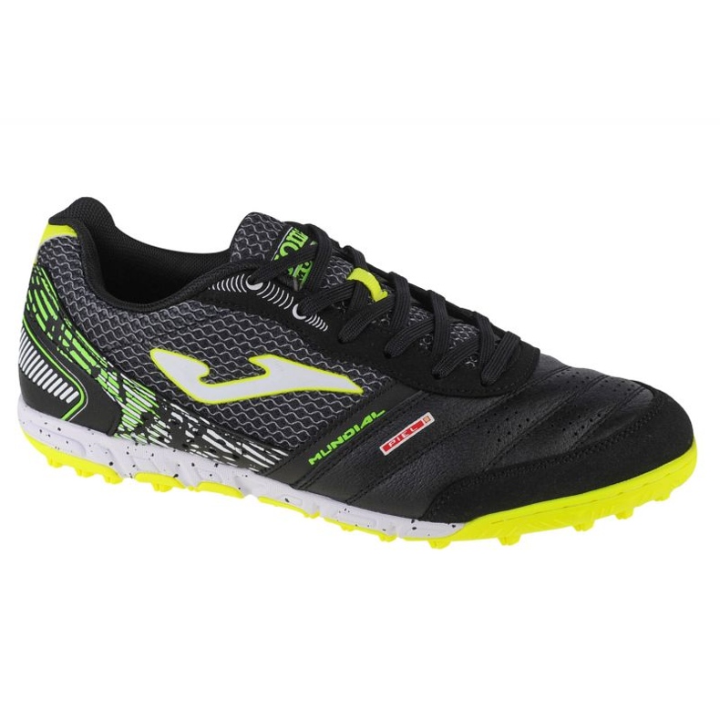 Botas de futbol Joma Mundial 2201 Tf M MUNW2201TF negro negro