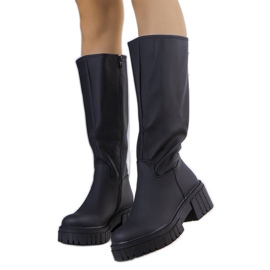 BM Botas negras con aislamiento de Salda negro BM Botas negras con aislamiento de Salda negro