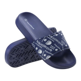 Hi-Tec Chanclas aquawave miri jr 92800304435 azul