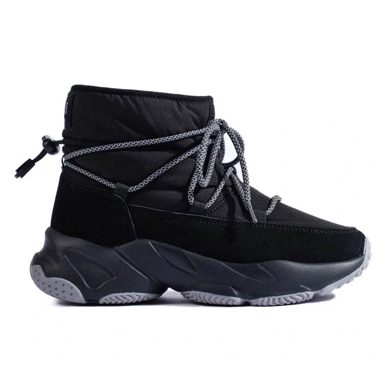 Botas de nieve negras para mujer Big Star KK274274 negro