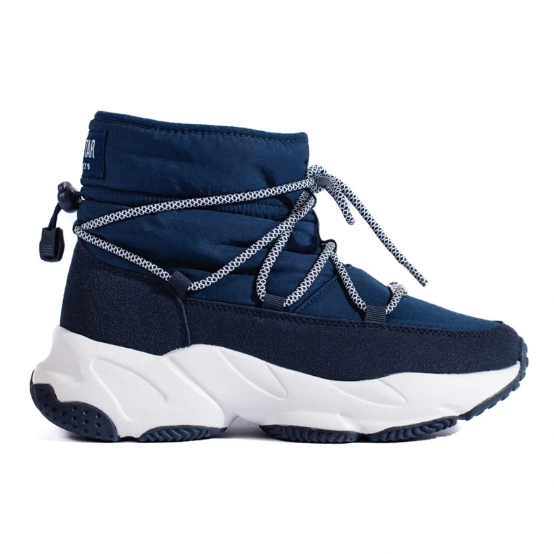 Botas de nieve mujer azul marino Big Star KK274273