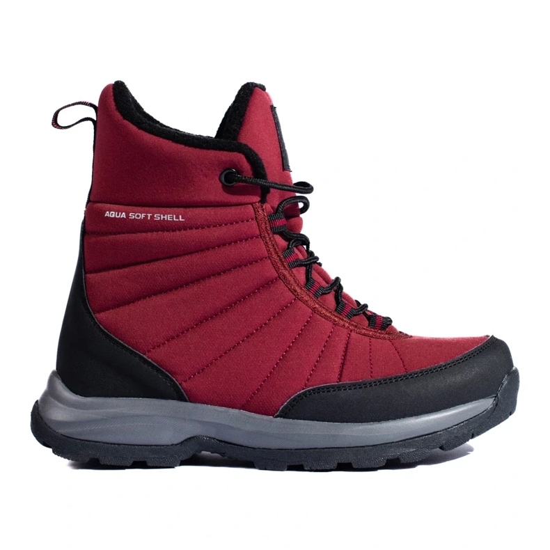 Zapatillas altas trekking DK aquaproof mujer negro