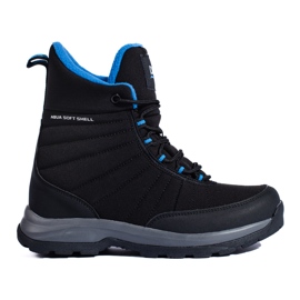 Zapatillas altas trekking DK aquaproof mujer negro