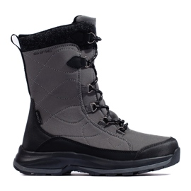 Zapatos trekking mujer cordones DK impermeable gris