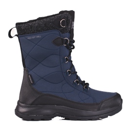 Zapatos trekking mujer cordones DK impermeable azul