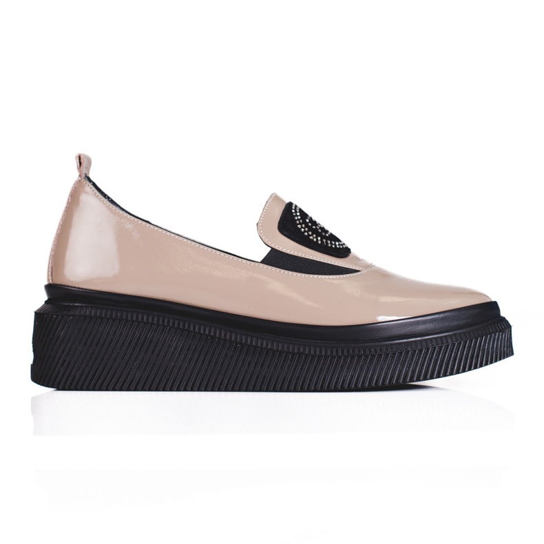 Zapatos Shelovet mujer piel beige Zapatos Shelovet mujer piel beige