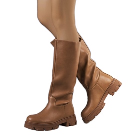 Botas con aislamiento marrones de Romelio marrón Botas con aislamiento marrones de Romelio marrón