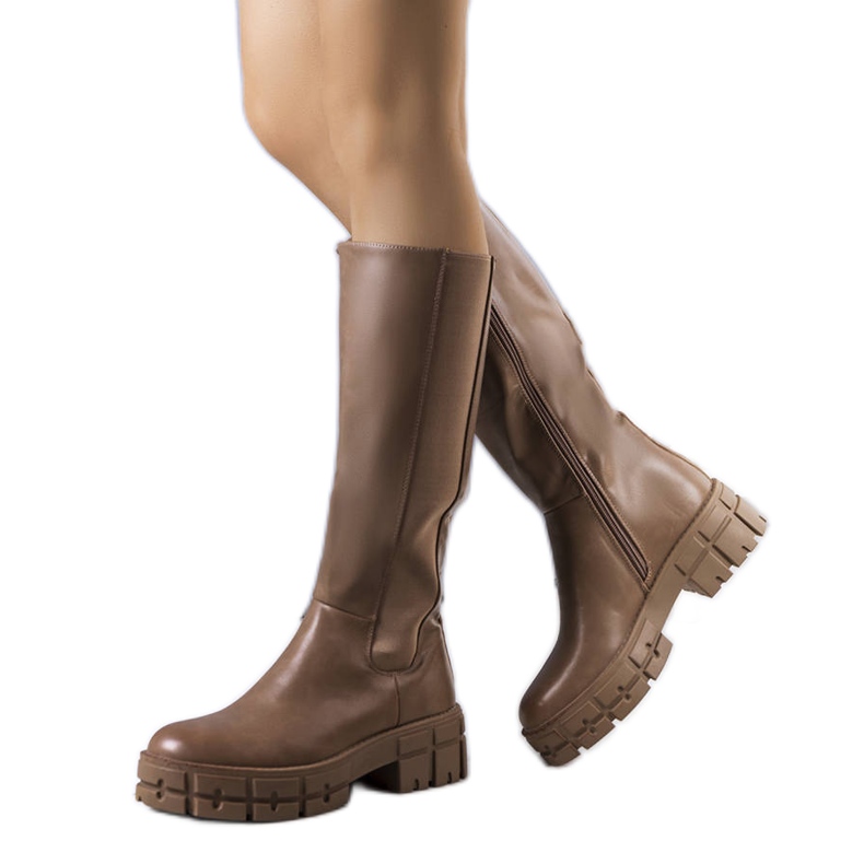 BM Botas con aislamiento marrones de Donar marrón BM Botas con aislamiento marrones de Donar marrón