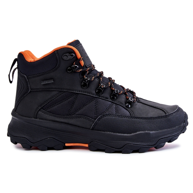 Botas cálidas de trekking para hombre Cross Jeans KK1R4018C Negro Botas cálidas de trekking para hombre Cross Jeans KK1R4018C Negro