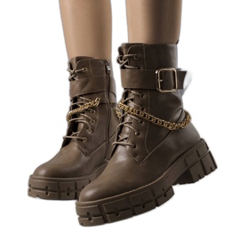 Botas aislantes Cerrelli beige