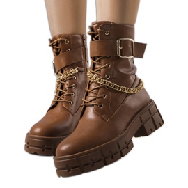 BM Botas aislantes marrones Cerrelli marrón
