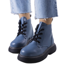 BM Botas aislantes Lutero azul