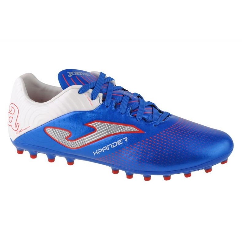Zapatillas de fútbol Joma Xpander 2204 Ag XPAW2204AG azul azul