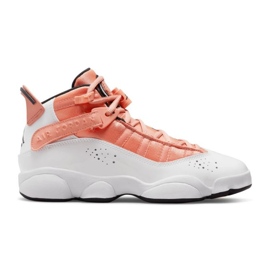 Nike Jordan 6 Anillos Mujer DM8963-801 blanco rosa