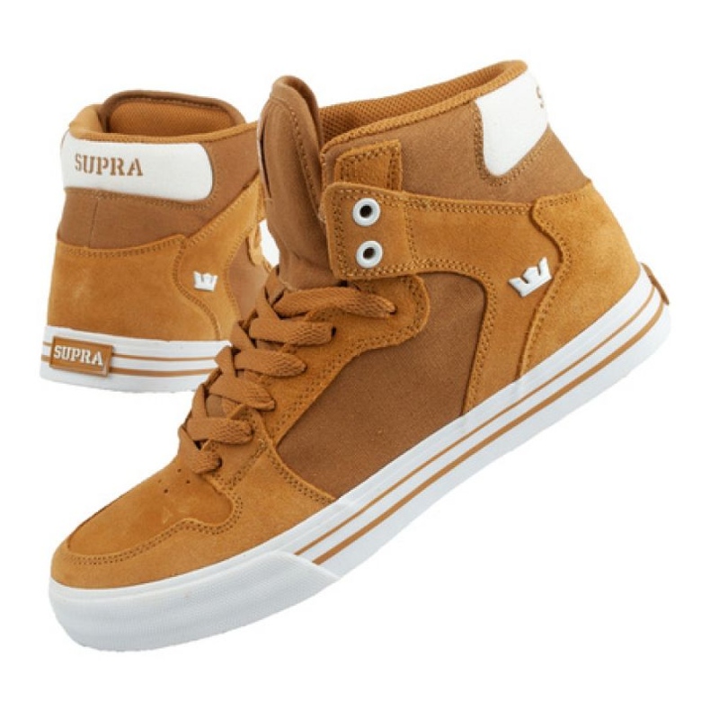 Zapatillas Supra Vaider M 08044-291 marrón