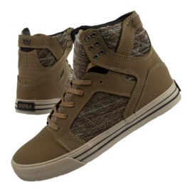 Zapatillas Supra Skytop M 08174-952 marrón Zapatillas Supra Skytop M 08174-952 marrón