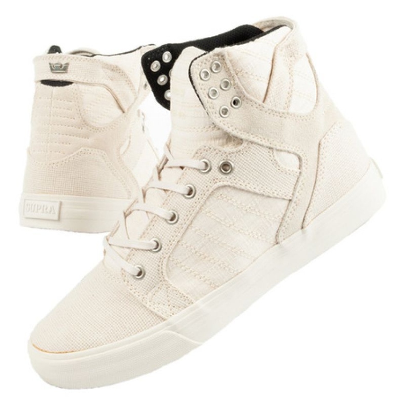 Zapatillas deportivas Supra Skytop 08333-125 beige