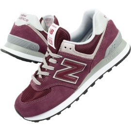 Zapatillas New Balance WL574ER púrpura