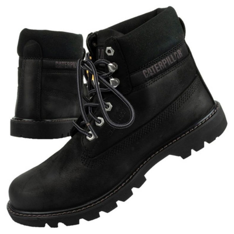 Caterpillar E Colorado Wp M P110500 zapatos de invierno negro