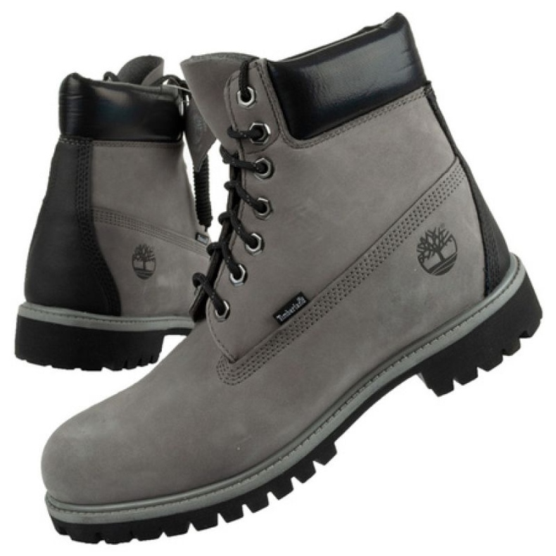 TIMBERLAND 6 TB0A2HMK-033 zapatos de trekking gris