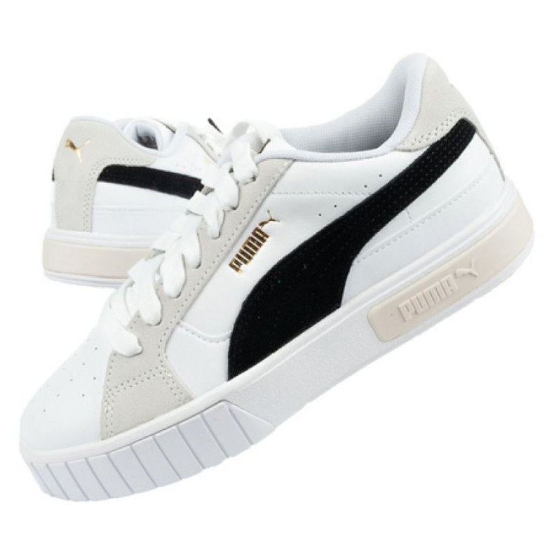 Zapatillas deportivas Puma Cali Star Mix 380220 04 blanco
