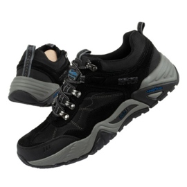 Zapatos de trekking Skechers M 204411 / BLK negro Zapatos de trekking Skechers M 204411 / BLK negro