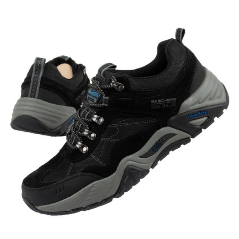 Zapatos de trekking Skechers M 204411 / BLK negro